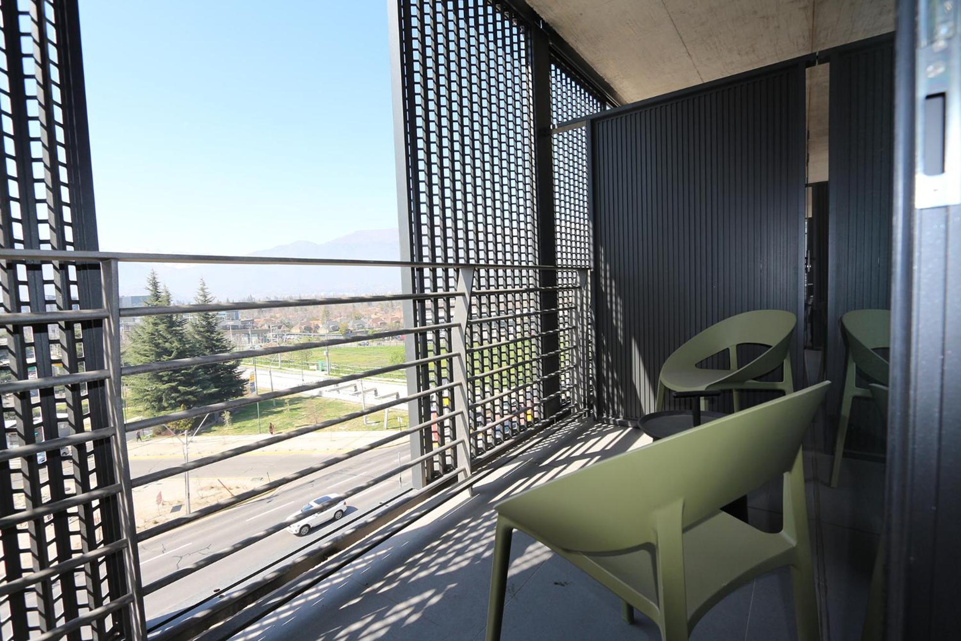 Nucleo Mayor Apartamentos Santiago de Chile Exterior foto